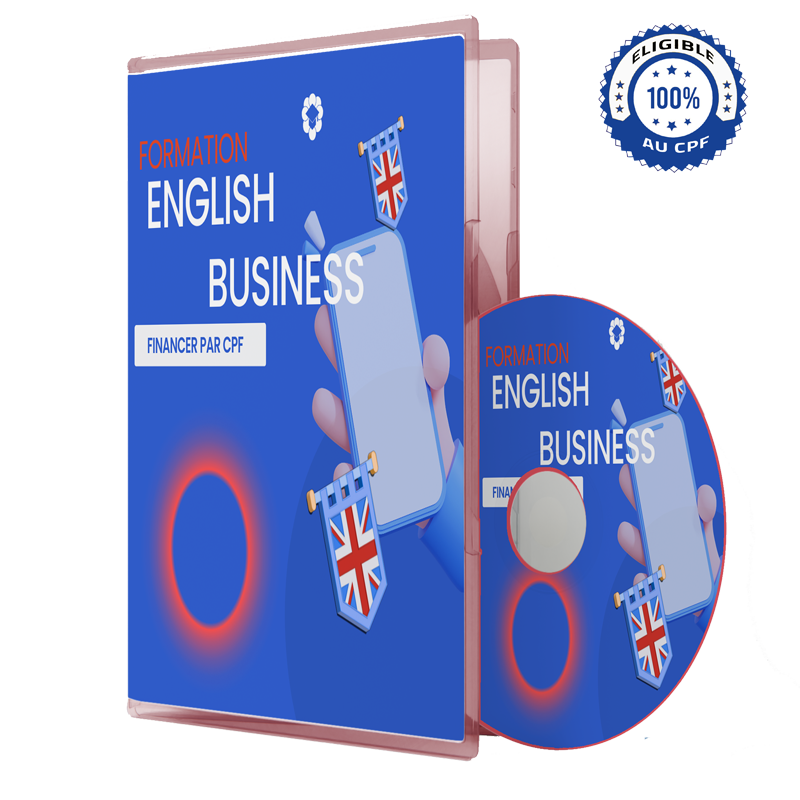 Formation CPF Anglais Business First