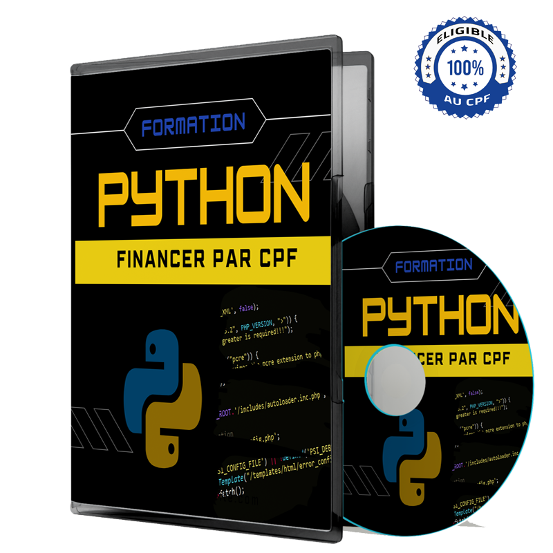 Formation CPF Programmation Python