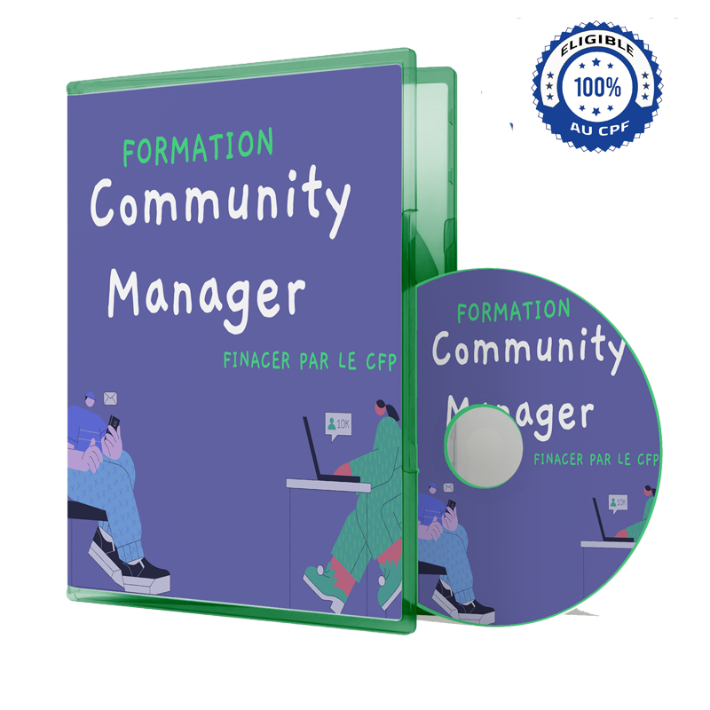 Formation CPF Community manager