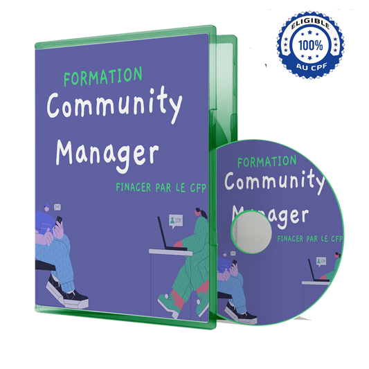 Formation CPF Community manager