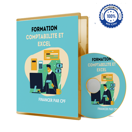 Formation CPF - Comptabilité + Excel Initiation