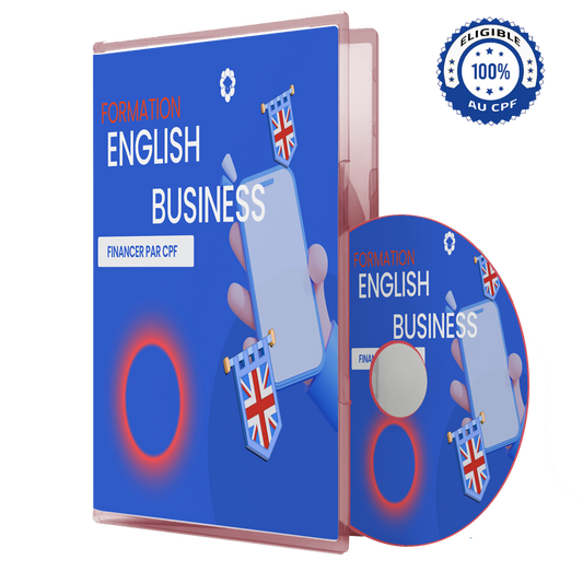 Formation CPF Anglais Business First