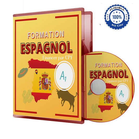 Formation CPF Espagnol Gramatica Niveau 1