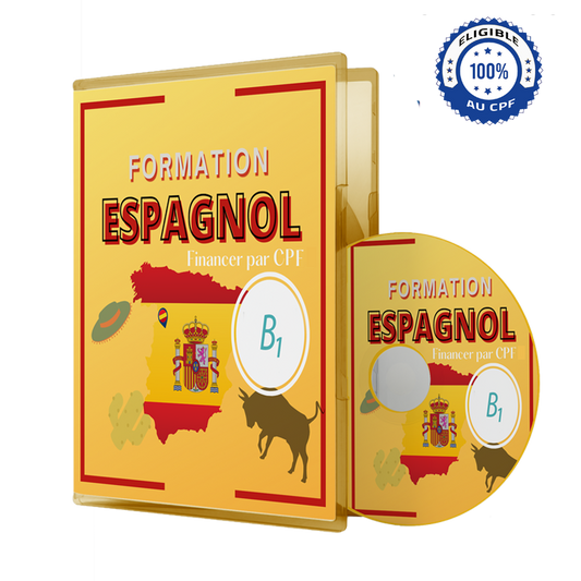 Formation CPF Espagnol Gramatica Niveau 2