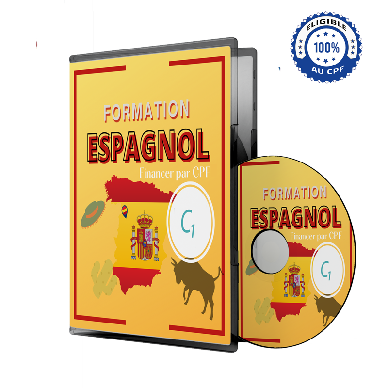 Formation CPF Espagnol Gramatica Niveau 3