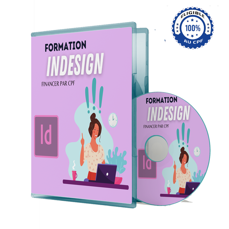 Formation CPF InDesign Niveau 1 Initiation