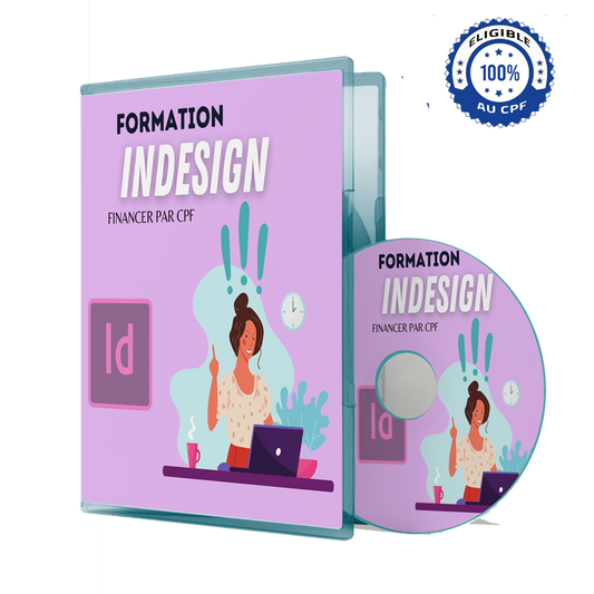 Formation CPF InDesign Niveau 1 Initiation